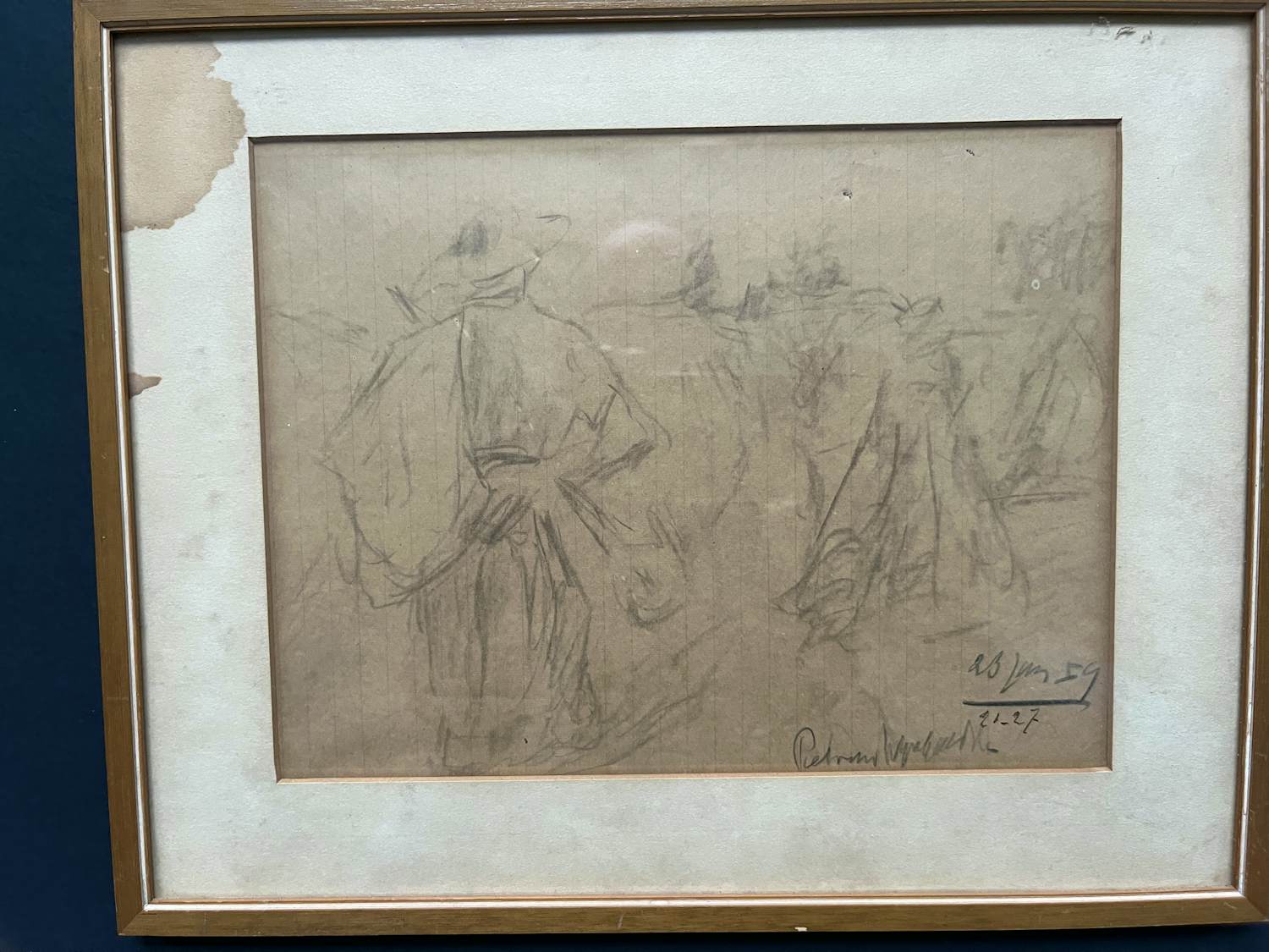 Piet van Wijngaerdt - Boer met korenschoof kopen? Bied vanaf 20!