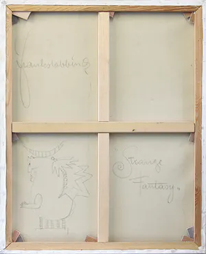 Frank Slabbinck - Strange Fantasy kopen? Bied vanaf 1200!