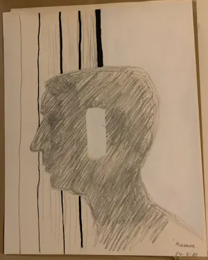 Roger Raveel - Zelfportret en een profiel kopen? Bied vanaf 299!