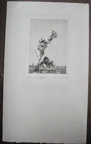 Ruurd van den Berg - miniatuurets "Zomer in Brabant" kopen? Bied vanaf 25!