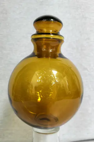 Siem van der Marel - Kristallen karaf "Aarde" kopen? Bied vanaf 30!