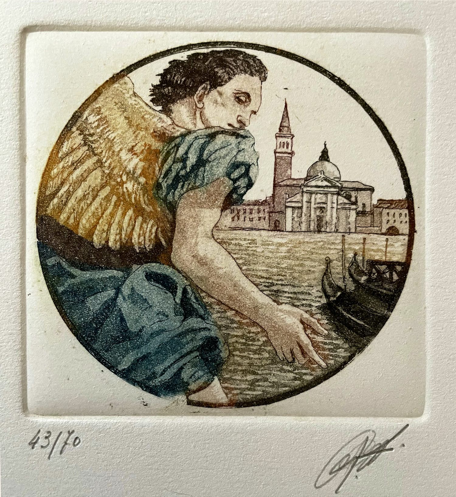 Niet of onleesbaar gesigneerd - Venezia kopen? Bied vanaf 1!