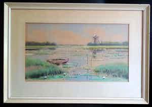 Gerrit van Jeveren - Polderlandschap verkocht voor € 30!