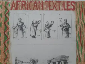 Rolf Weijburg - African Textiles kopen? Bied vanaf 50!