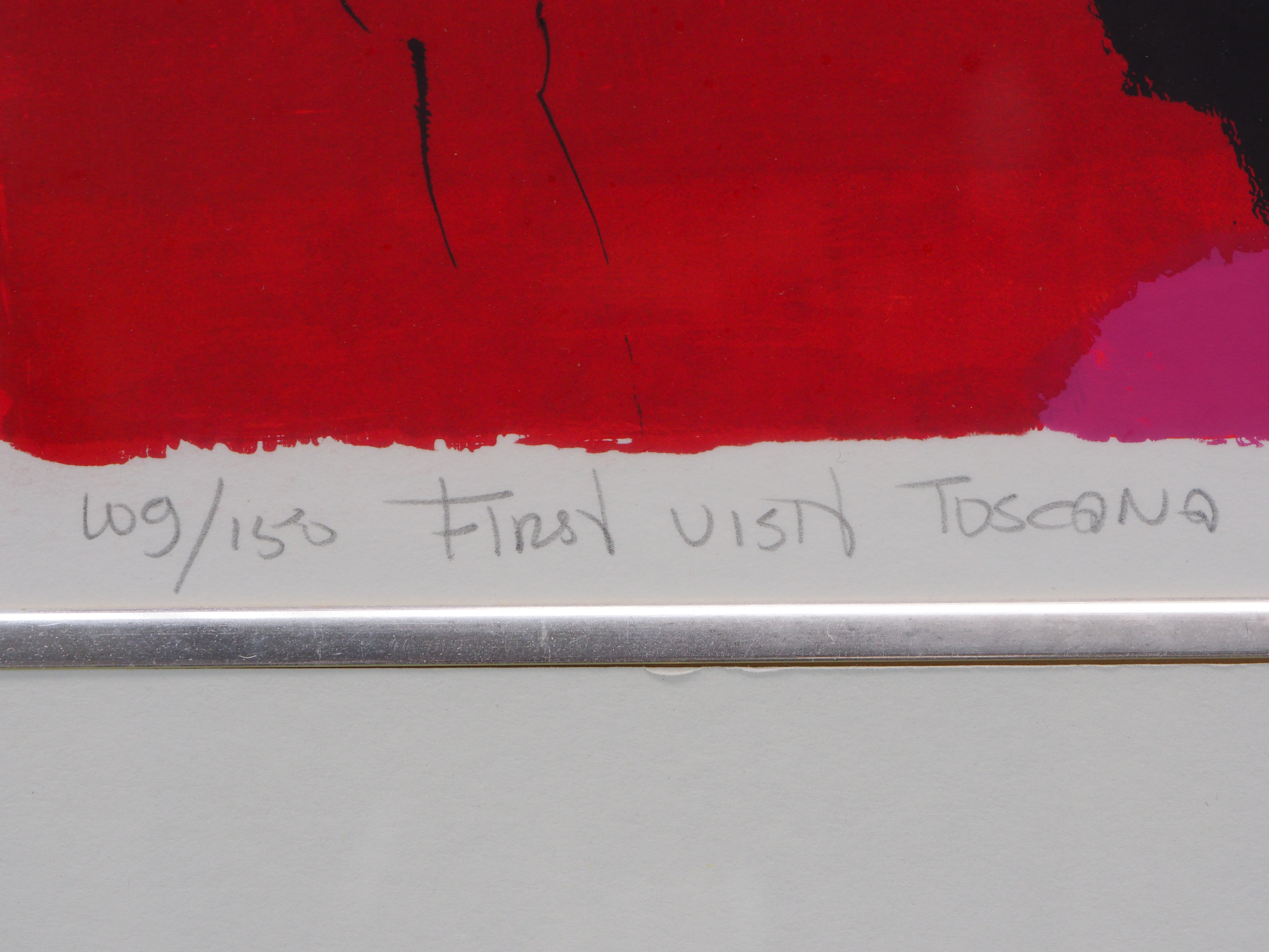 Frank Lejeune - First visit Toscana kopen? Bied vanaf 75!