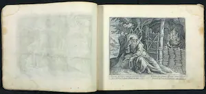 Hans Sadeler - Boek met gravures, Solitudo sive vitae patrum (boek met 29 gravures) kopen? Bied vanaf 350!