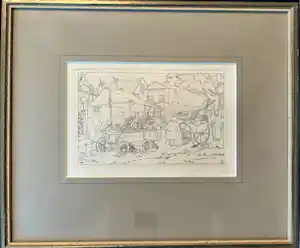 Hendrik Valk - Markt verkauft für € 64!
