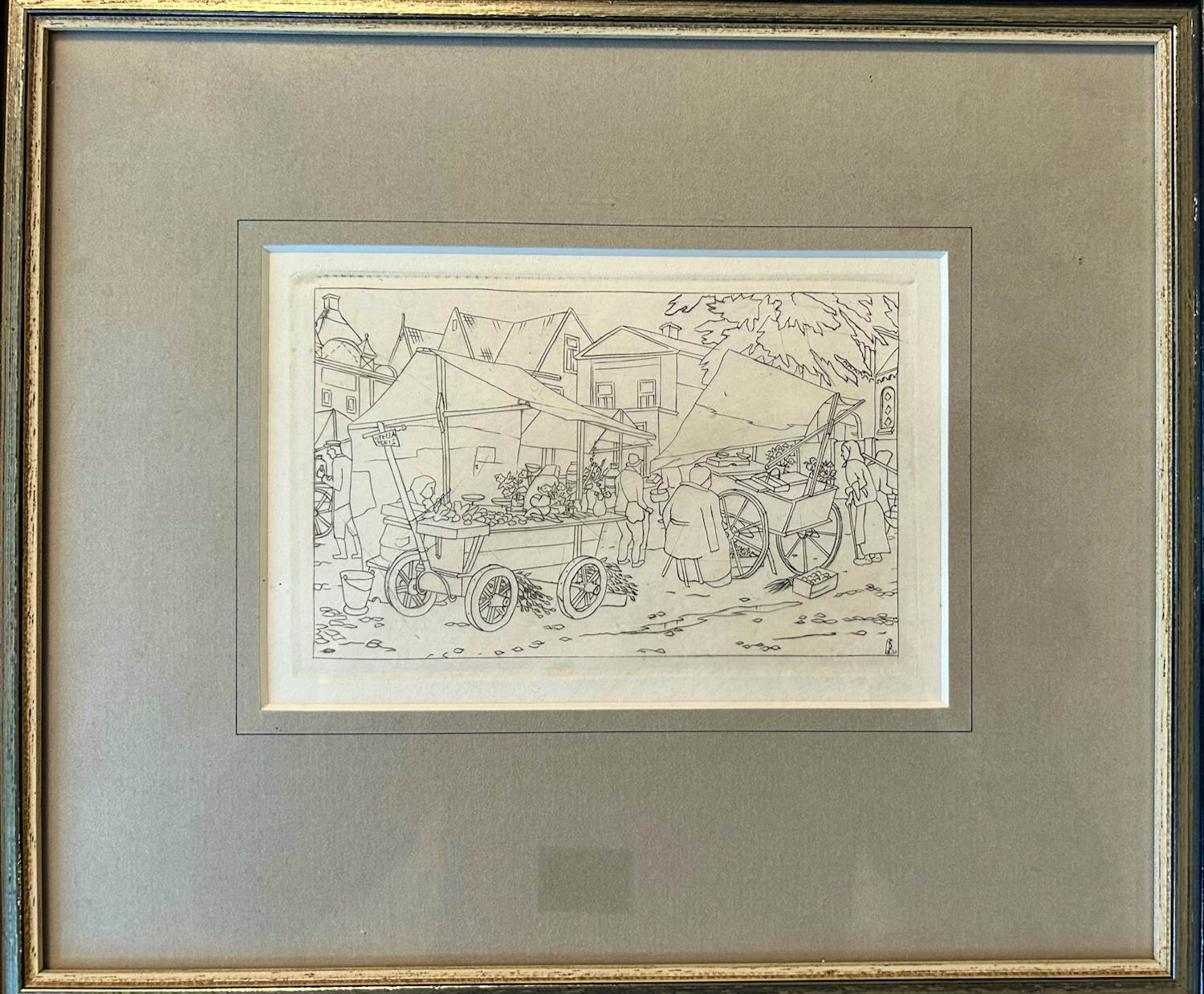 Hendrik Valk - Markt kopen? Bied vanaf 75!