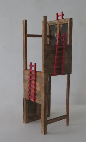 Eric van Solm - 'Up I go' kopen? Bied vanaf 535!