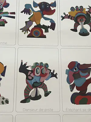 Karel Appel - Circus Poster - LAAC kopen? Bied vanaf 60!