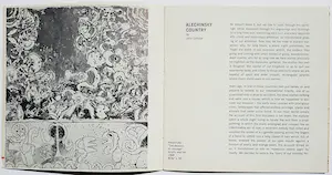 Pierre Alechinsky - Solotentoonstelling NY (1968), catalogus met 6 originele litho’s kopen? Bied vanaf 95!