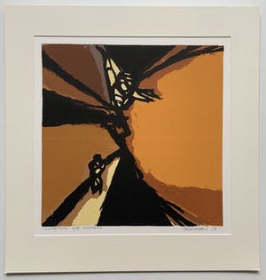 Fon Klement - boardsnede, 'Conception', oplage slechts 28 stuks! kopen? Bied vanaf 99!