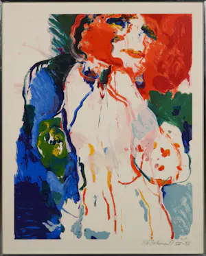 Kees van Bohemen - Twee zeefdrukken, Naakten - Ingelijst kopen? Bied vanaf 220!