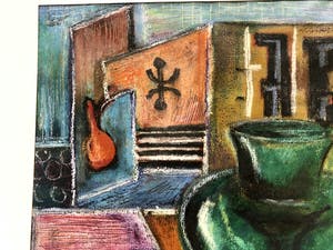 Paul Haanschoten - Kubistisch stilleven kopen? Bied vanaf 75!