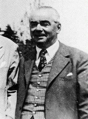 Anton Schutz - Three giants (New York), ets kopen? Bied vanaf 250!