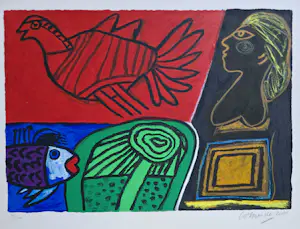 Corneille - zonder titel - 2000 kopen? Bied vanaf 20!