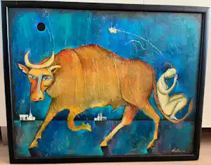 Yevgenia Nayberg - The Abduction of Europe verkauft für € 105!