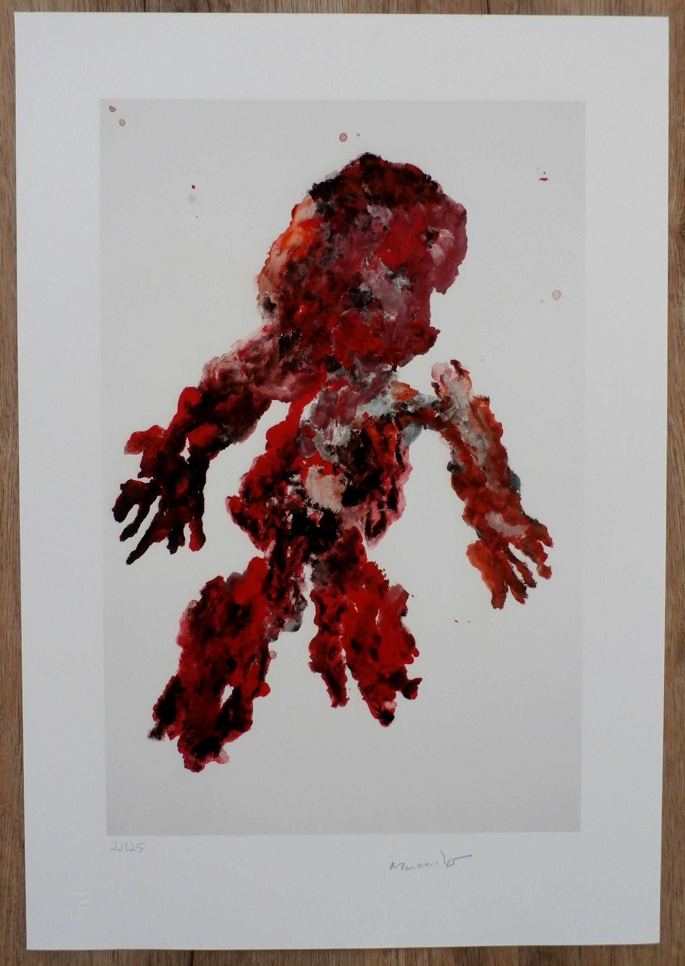 Armando - giclee: der krieger - 2015 kopen? Bied vanaf 139!