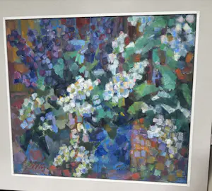 AcheterJeanne Johns - Hortensia? Enchérissez de 400!