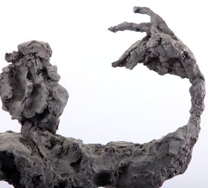 Jan Sierhuis - Tango danseres - groot en zeer zwaar brons kopen? Bied vanaf 595!