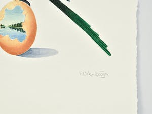 Niet of onleesbaar gesigneerd - Den Magpie , Den Merel & Den Fiskmås kopen? Bied vanaf 1!