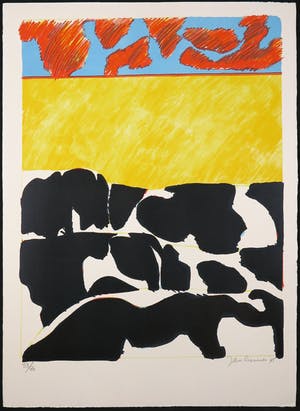 Jan Cremer - Litho, Koeienkudde kopen? Bied vanaf 1!