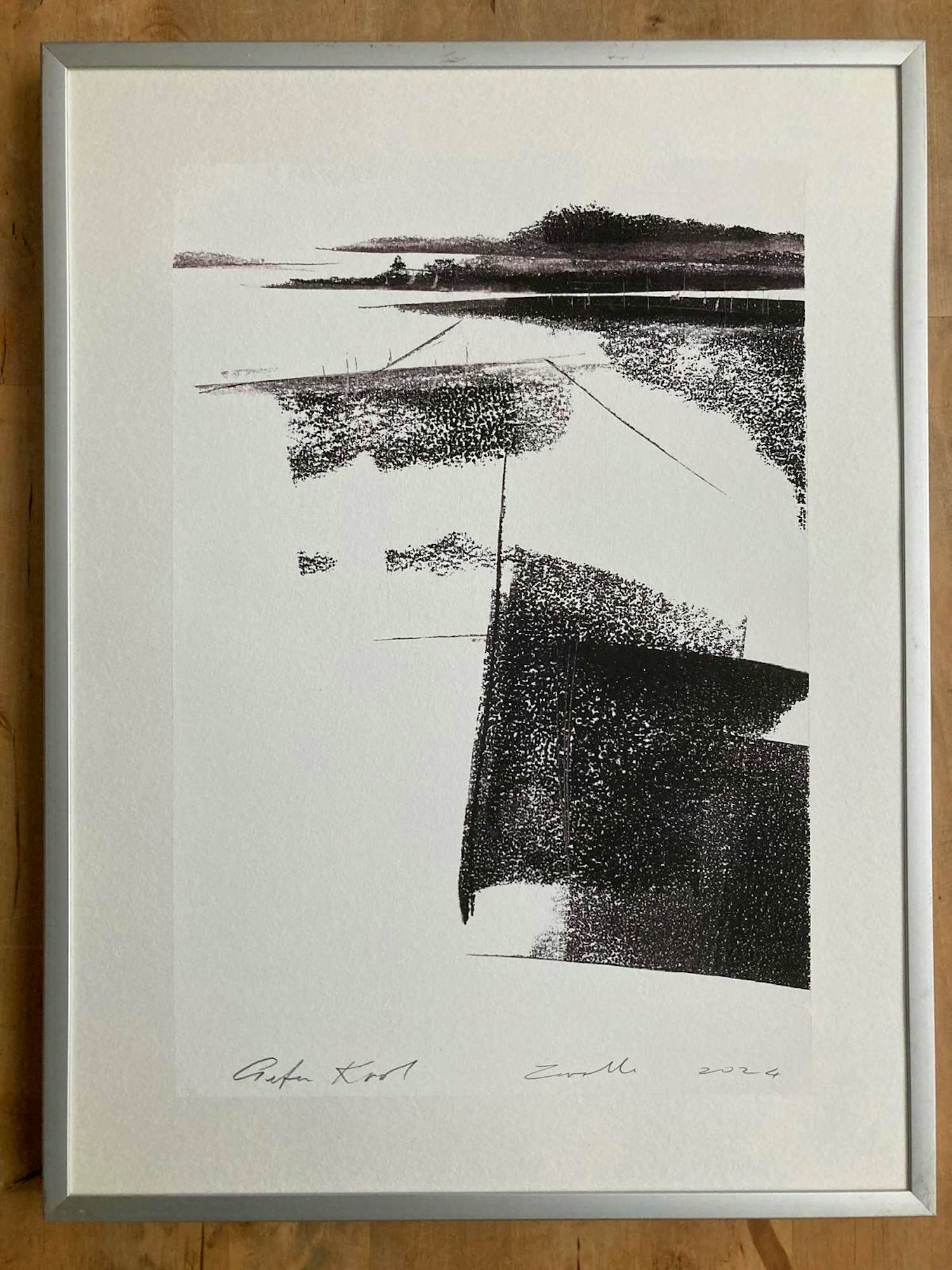 Peter Kool - “Untitled” Landscape kopen? Bied vanaf 150!