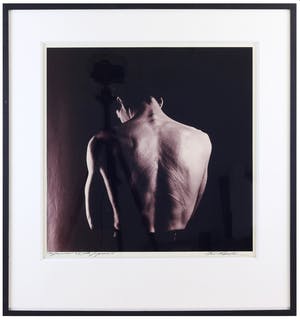 Paul Blanca - Self-portrait 'Fingernails’ uit serie van slechts 6 ex kopen? Bied vanaf 500!