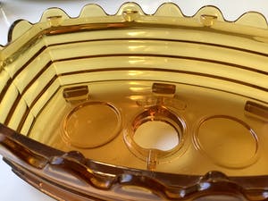 Curiosa - Warmhoudlichtje van geperst glas kopen? Bied vanaf 1!