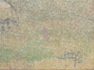 Harm Kamerlingh Onnes - Boerderij in de mist - Gemengde techniek kopen? Bied vanaf 90!