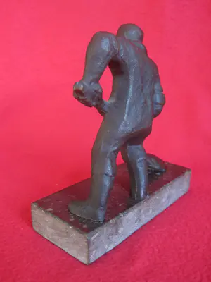 Marlies Noordkamp-Drummen - Man met schep ( handlanger ). kopen? Bied vanaf 35!