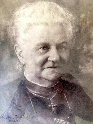 Hermine Auguste Klebusch - Portret van een Oude dame - Fotografie, Ingelijst kopen? Bied vanaf 10!