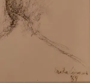 Erika Visser - Portret van een dame kopen? Bied vanaf 100!