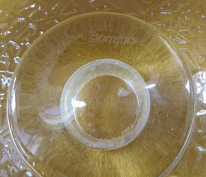 Orrefors - Votive Discus - ontwerp Lars Hellsten kopen? Bied vanaf 10!