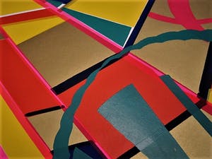 Niet of onleesbaar gesigneerd - African American Art - jaren 70 -Aquarel - "broken seals"- Williams? kopen? Bied vanaf 1!