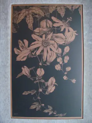 Anton Pieck - Passiebloemen kopen? Bied vanaf 75!