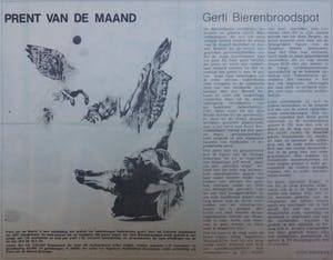 Gerti Bierenbroodspot - Gevallen Engel - 2 kleuren ets 1974 kopen? Bied vanaf 75!