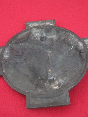 Brons (Onbekend) - Christus met de doornenkroon kopen? Bied vanaf 15!