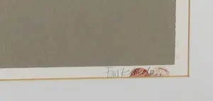 Fon Klement - Boardsnede, Zonder titel - Ingelijst kopen? Bied vanaf 90!