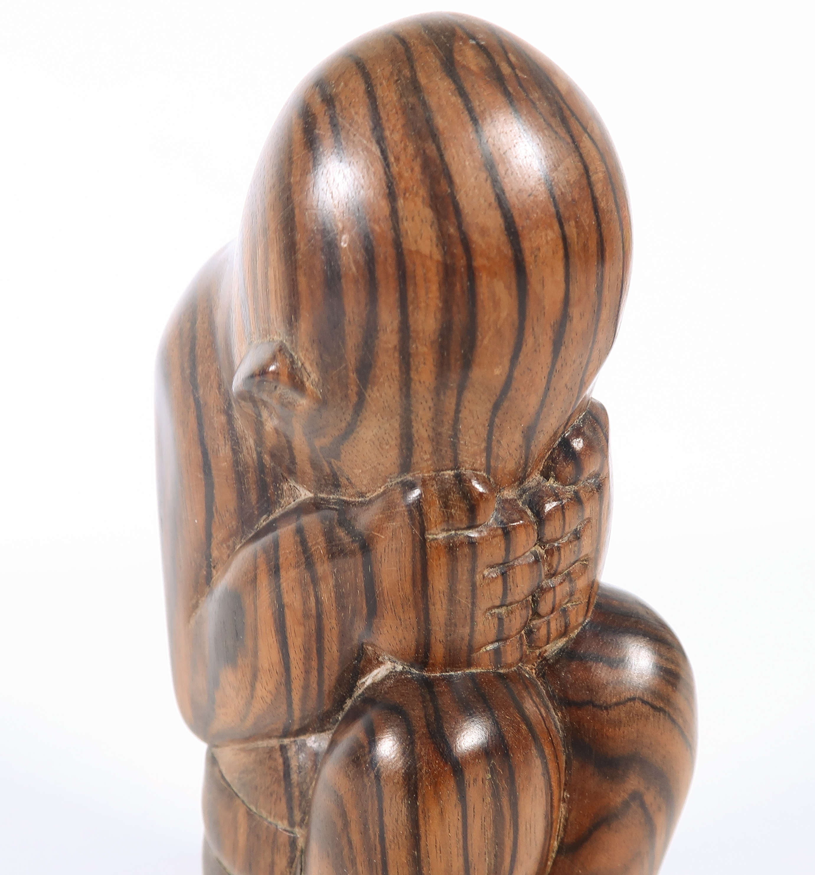 Niet of onleesbaar gesigneerd - Coromandelhouten sculptuur kopen? Bied vanaf 1!