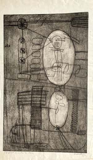 Jan Montyn - WIJ verkocht voor € 110!