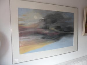 Bert Bruijn - Prachtig werk van Bert Bruijn: Gouache (groot), gesigneerd '92. kopen? Bied vanaf 40!