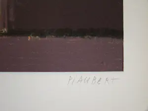Jean Piaubert - Composition abstrait VII. - 1964 - Originele zeefdruk gesigneerd en genummerd kopen? Bied vanaf 70!