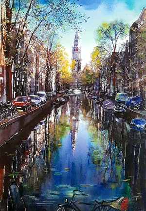 Elena Polyakova - Zuider kerk in Amsterdam kopen? Bied vanaf 65!