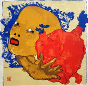 Mark Brusse - Heavy Heart verkocht voor € 50!