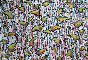 Jan Wolkers - Zeefdruk: Winterbeelden - 1995 verkocht voor € 225!