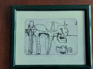 Hannes Postma - Afrikaanse olifant 1958 nummer 1/12 kopen? Bied vanaf 35!