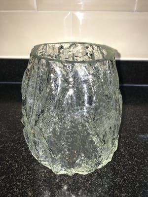 Skruf - Glasbruck Sweden vaas kopen? Bied vanaf 25!