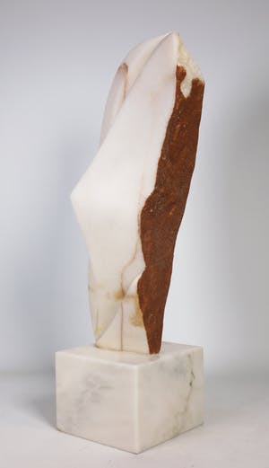 Pierre Everhartz - Marmeren beeld, Zonder titel kopen? Bied vanaf 1!