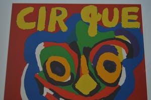 Karel Appel - Cirque kopen? Bied vanaf 700!